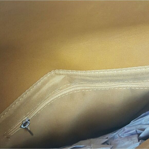 Crossbody Shoulder Bag Clutch Embroidered Boho Multicolor Western Art To Wear - Picture 6 of 6